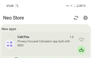 Neo-Store screenshot 1