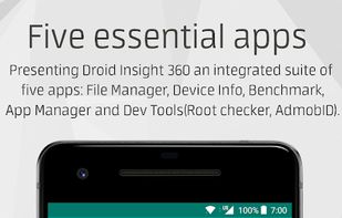 Droid Insight 360 screenshot 1