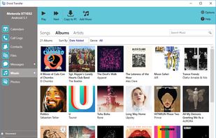 Droid Transfer screenshot 3