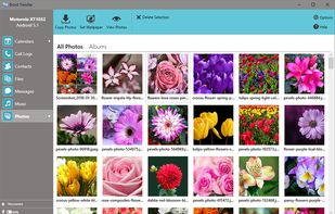 Droid Transfer screenshot 2