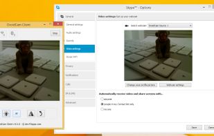DroidCam screenshot 3