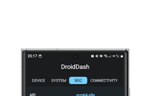 DroidDash screenshot 2