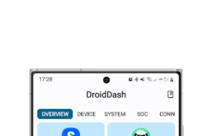 DroidDash screenshot 1