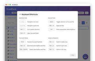DroidDock screenshot 3