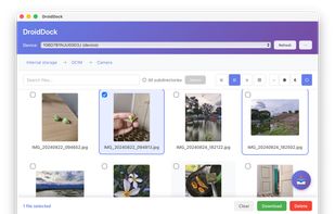 DroidDock screenshot 1