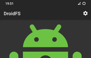 DroidFS screenshot 1