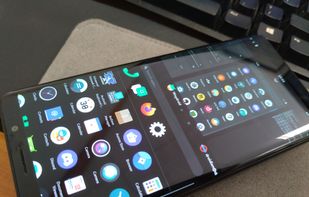 Droidian screenshot 1