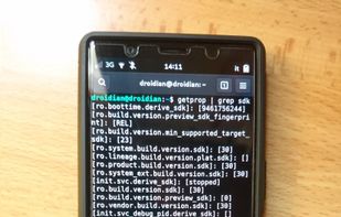 Droidian screenshot 1