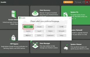 DroidKit screenshot 1