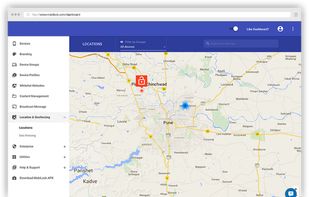 Droidlock MDM screenshot 2