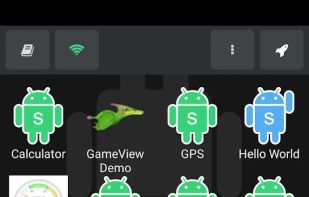 DroidScript screenshot 1