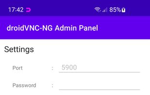 droidVNC-NG screenshot 1