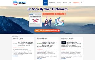 Drone Industry Wire screenshot 1