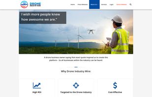 Drone Industry Wire screenshot 1