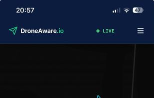 Live view with active detection