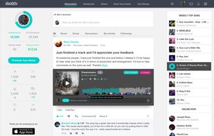 Drooble screenshot 1