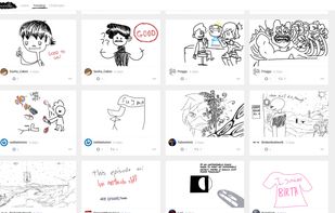 Drooodle screenshot 1