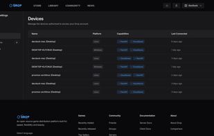 Drop OSS screenshot 2