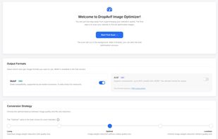 DropAVIF screenshot 1