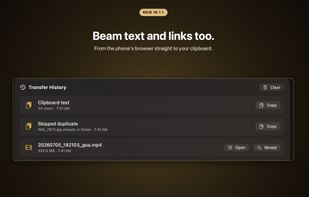 DropBeam screenshot 3