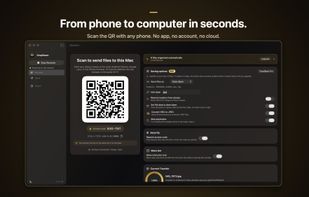 DropBeam screenshot 1