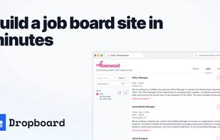 Dropboard screenshot 1