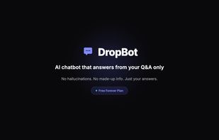 DropBot screenshot 1