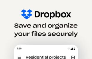 Dropbox screenshot 1