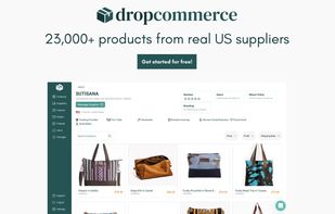 DropCommerce has over 20,000 high-quality products from North American suppliers.