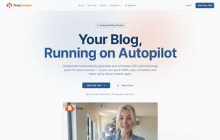 DropContent screenshot 1