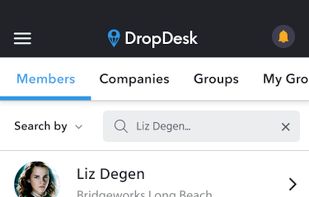 DropDesk screenshot 1