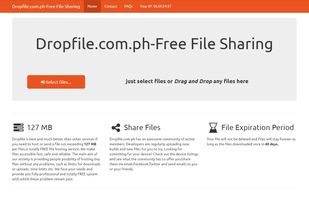 Dropfile.com.ph screenshot 1