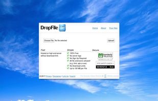 DropFile.NL screenshot 1