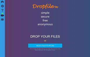 Dropfile.to screenshot 1