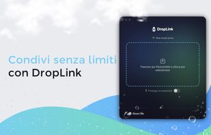 DropLink — Local File Sharing screenshot 1