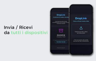 DropLink - MacOS screenshot 2