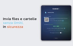 DropLink — Local File Sharing screenshot 1