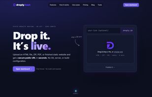 Droply Host screenshot 1