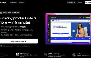 Dropmagic screenshot 1