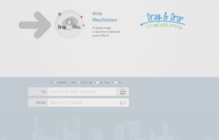 DropMeFiles screenshot 1