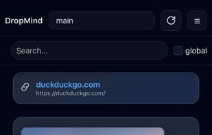 DropMind screenshot 1