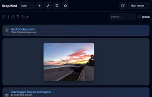 DropMind screenshot 1