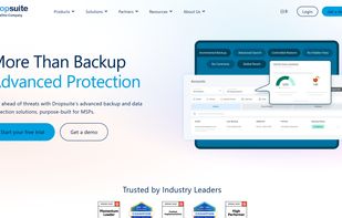 Dropsuite screenshot 1