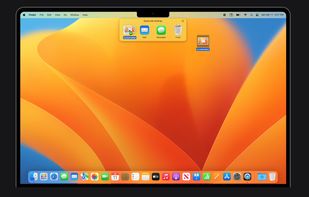 DropNotch screenshot 1