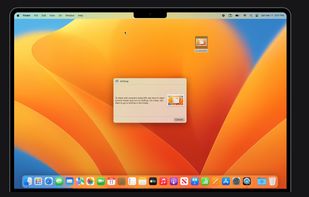 DropNotch screenshot 1