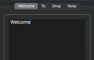 DropNote screenshot 1