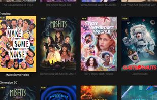 Dropout screenshot 1