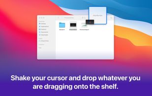 Dropover screenshot 1