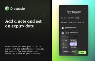 Droppable screenshot 2