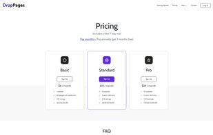 Droppages screenshot 1